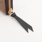 Louis Vuitton monogram reverse Portofeuille Clemence Brown Zip Round Wallet