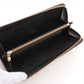 Louis Vuitton monogram reverse Portofeuille Clemence Brown Zip Round Wallet