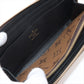 Louis Vuitton monogram reverse Portofeuille Clemence Brown Zip Round Wallet