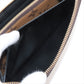 Louis Vuitton monogram reverse Portofeuille Clemence Brown Zip Round Wallet