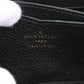 Louis Vuitton monogram empreinte Zippy Coin Purse Noir Coin purse