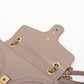 Gucci GG Marmont Leather Chain Shoulder Bag