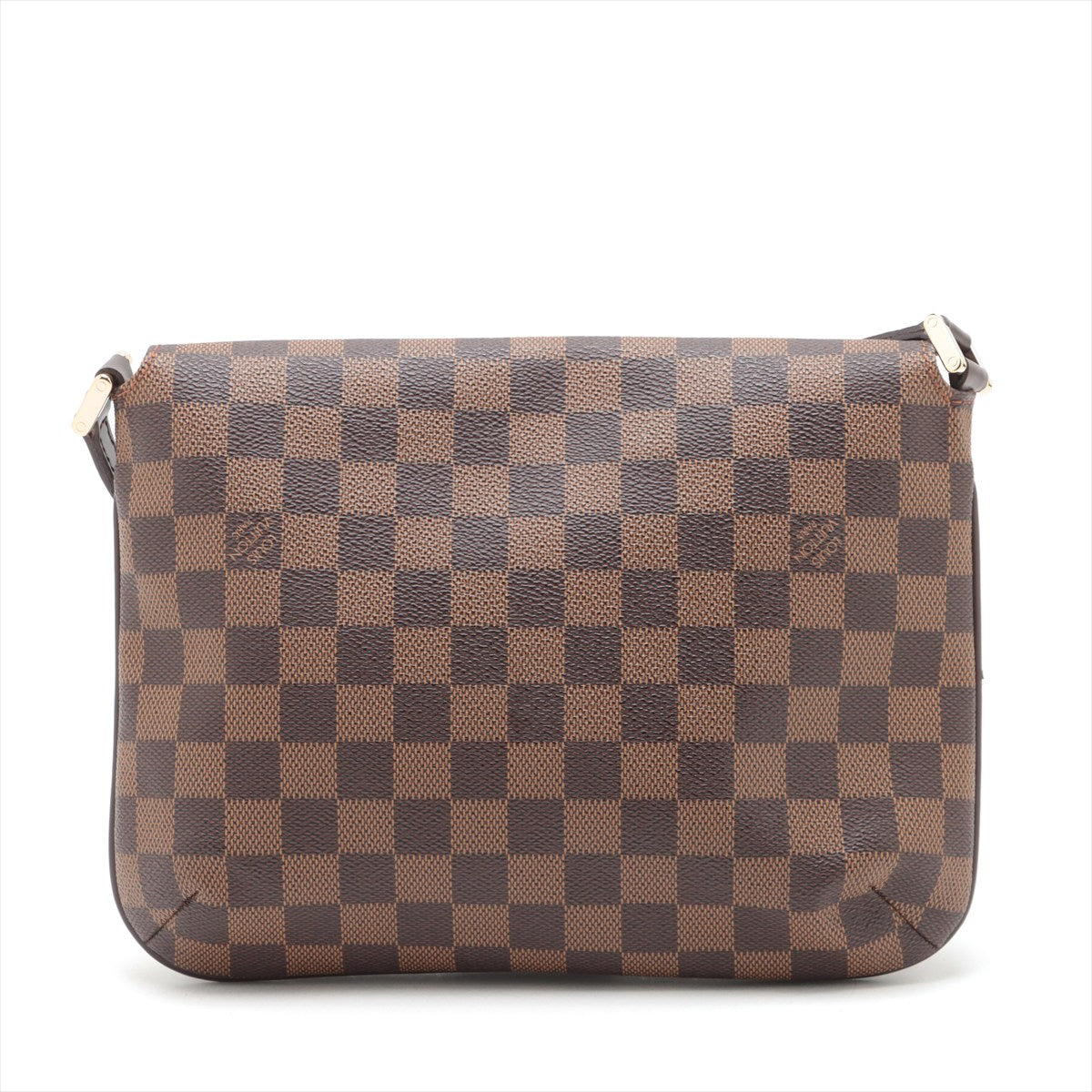 Louis Vuitton Damier Musette tango long shoulder