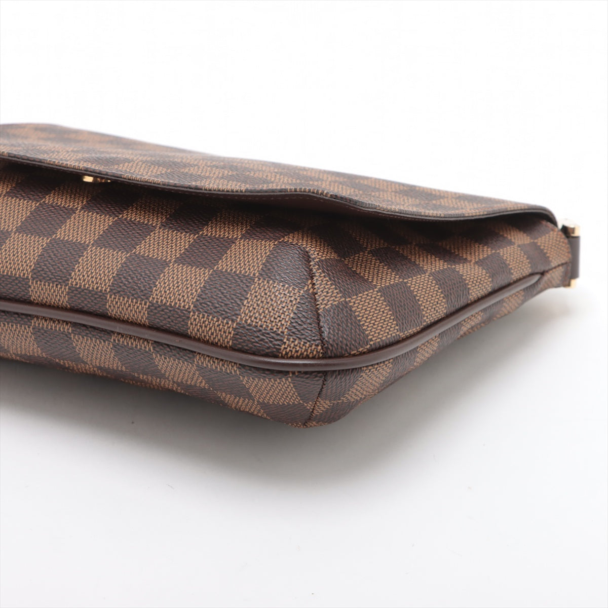 Louis Vuitton Damier Musette tango long shoulder