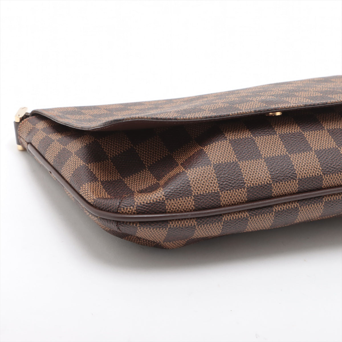 Louis Vuitton Damier Musette tango long shoulder
