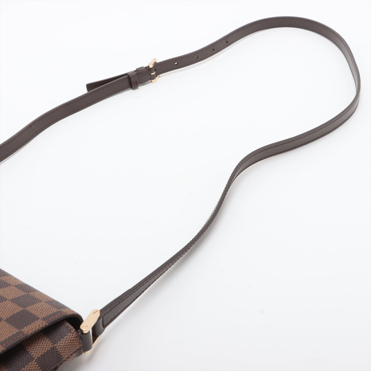 Louis Vuitton Damier Musette tango long shoulder