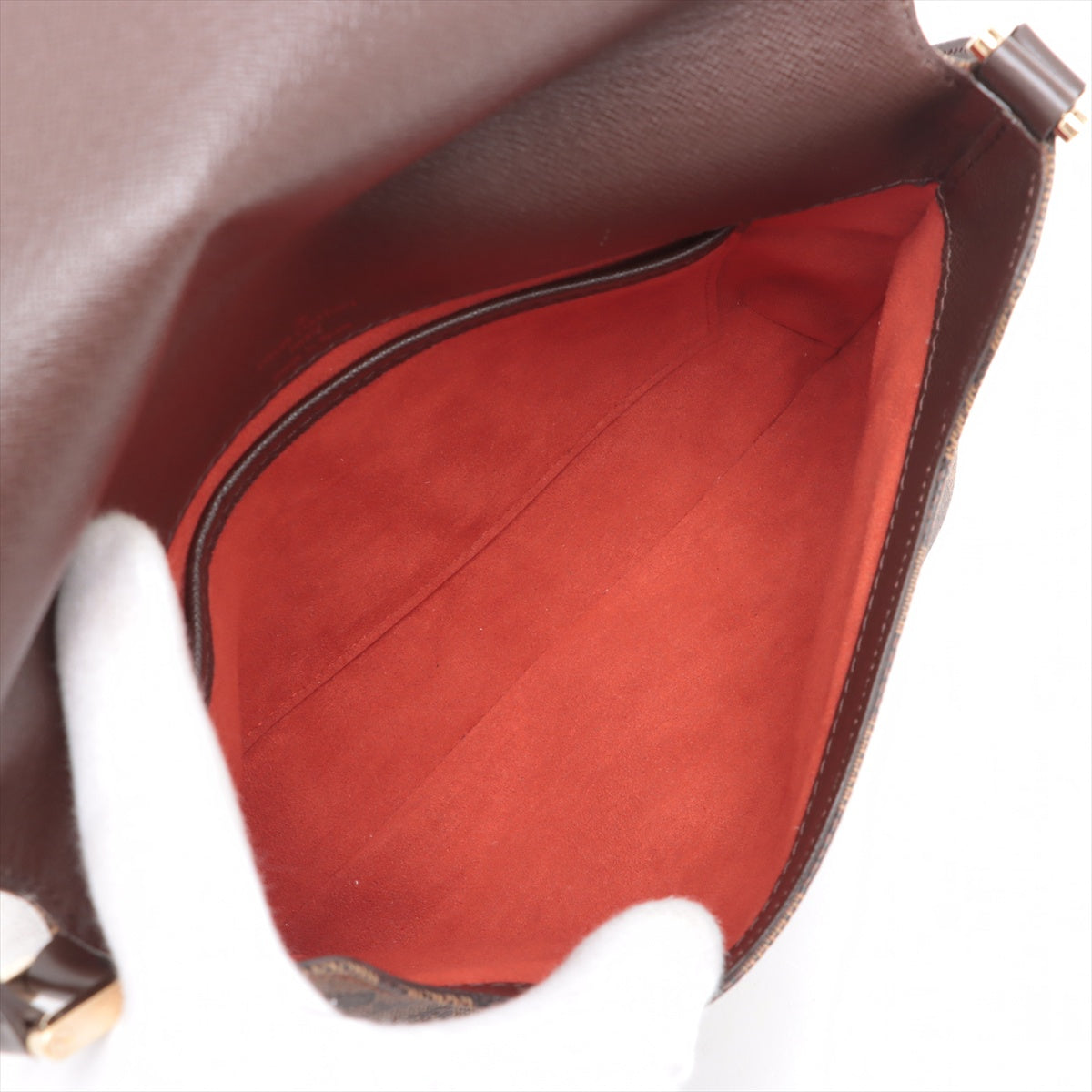 Louis Vuitton Damier Musette tango long shoulder