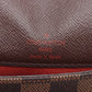 Louis Vuitton Damier Musette tango long shoulder