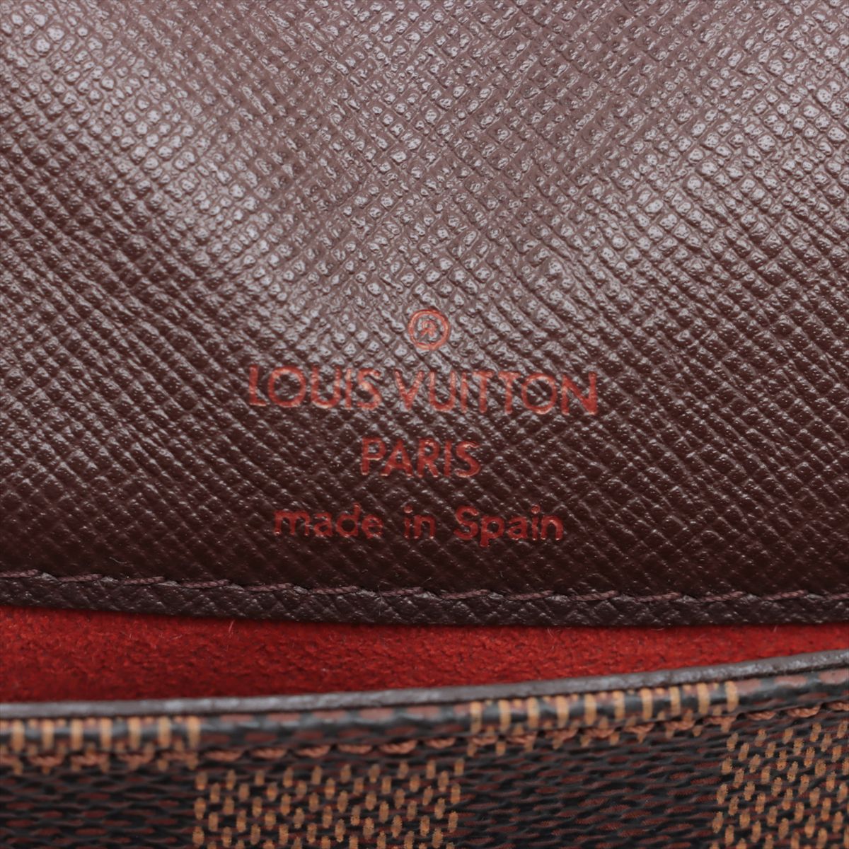 Louis Vuitton Damier Musette tango long shoulder