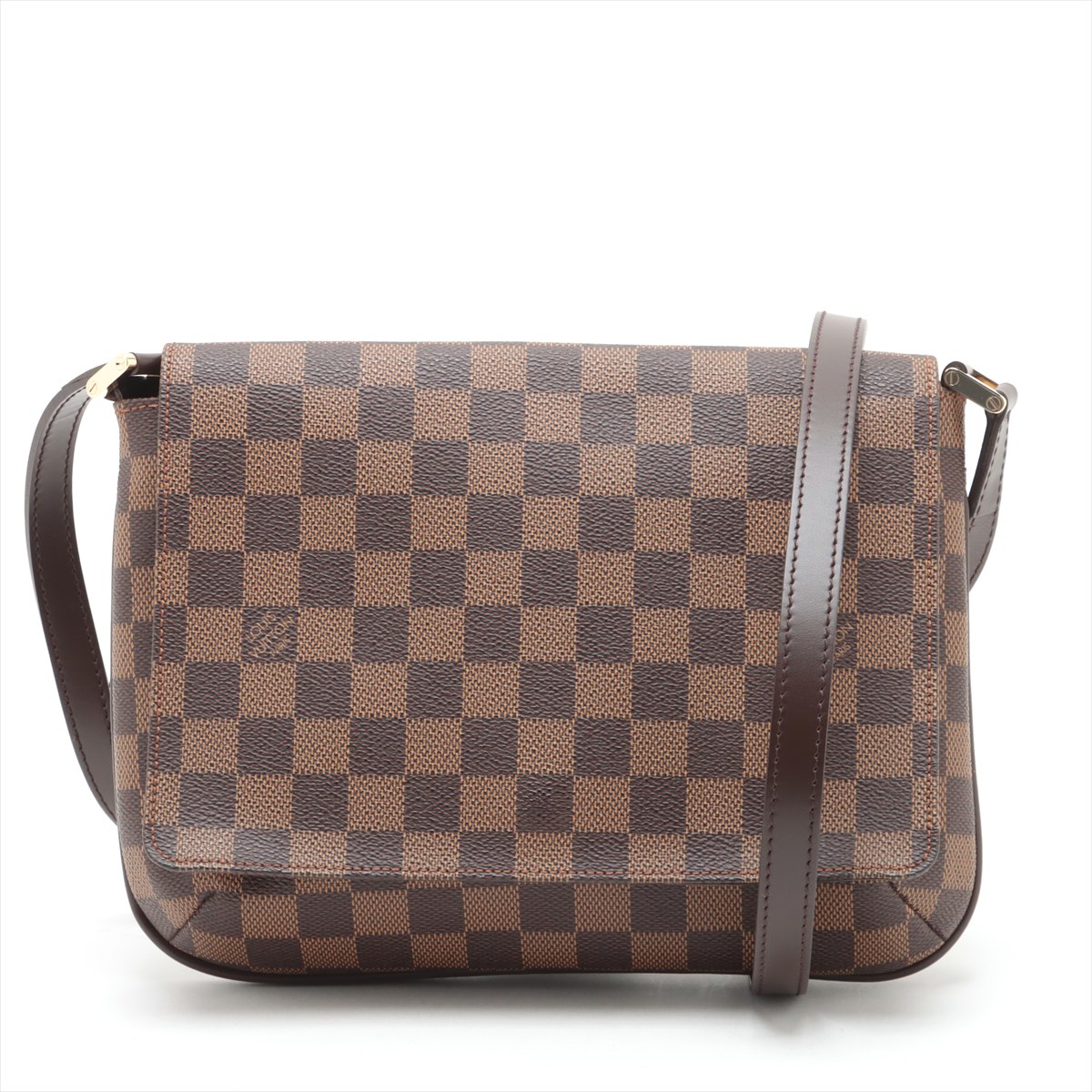 Louis Vuitton Damier Musette tango long shoulder