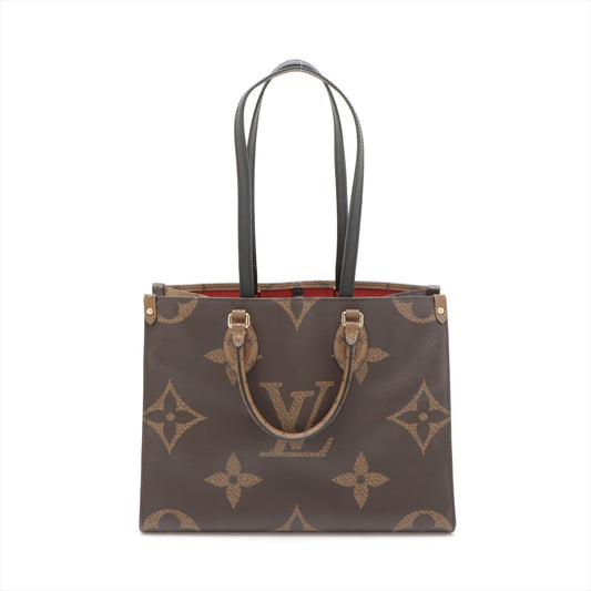 Louis Vuitton Giant Monogram Reverse On the Go MM