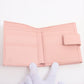 Gucci GG Marmont 456122 Leather Compact Wallet Pink
