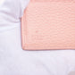Gucci GG Marmont 456122 Leather Compact Wallet Pink