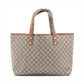 Gucci GG Supreme Tote bag Beige 211134