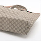 Gucci GG Supreme Tote bag Beige 211134