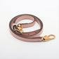 Gucci Bamboo Diana Raffia x leather 2 Way Handbag Beige×Pink