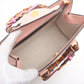 Gucci Bamboo Diana Raffia x leather 2 Way Handbag Beige×Pink
