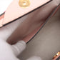 Gucci Bamboo Diana Raffia x leather 2 Way Handbag Beige×Pink