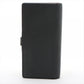 Louis Vuitton Taurillon LV vertical wallet M81330 Noir Long Wallet