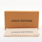 Louis Vuitton Taurillon LV vertical wallet M81330 Noir Long Wallet