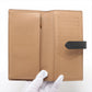Louis Vuitton Taurillon LV vertical wallet M81330 Noir Long Wallet