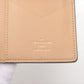 Louis Vuitton Taurillon LV vertical wallet M81330 Noir Long Wallet