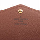 Louis Vuitton Monogram Portefeuille Sarah M60531 SP4155 Brown Wallet