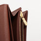 Louis Vuitton Monogram Portefeuille Sarah M60531 SP4155 Brown Wallet