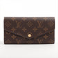 Louis Vuitton Monogram Portefeuille Sarah M60531 SP4155 Brown Wallet