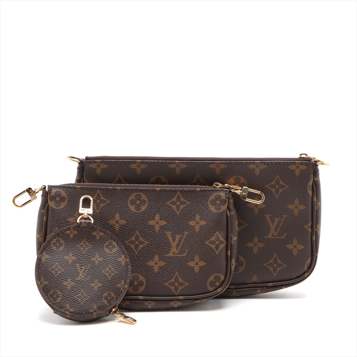 Louis Vuitton Monogram Multi Pochette Accessoires M44840