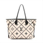 Louis Vuitton Monogram Empreinte Neverfull MM M46039
