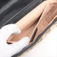 Gucci GG Canvas Chain Shoulder Bag Black x Beige 446744