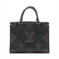 Louis Vuitton monogram empreinte On the Go PM M46733