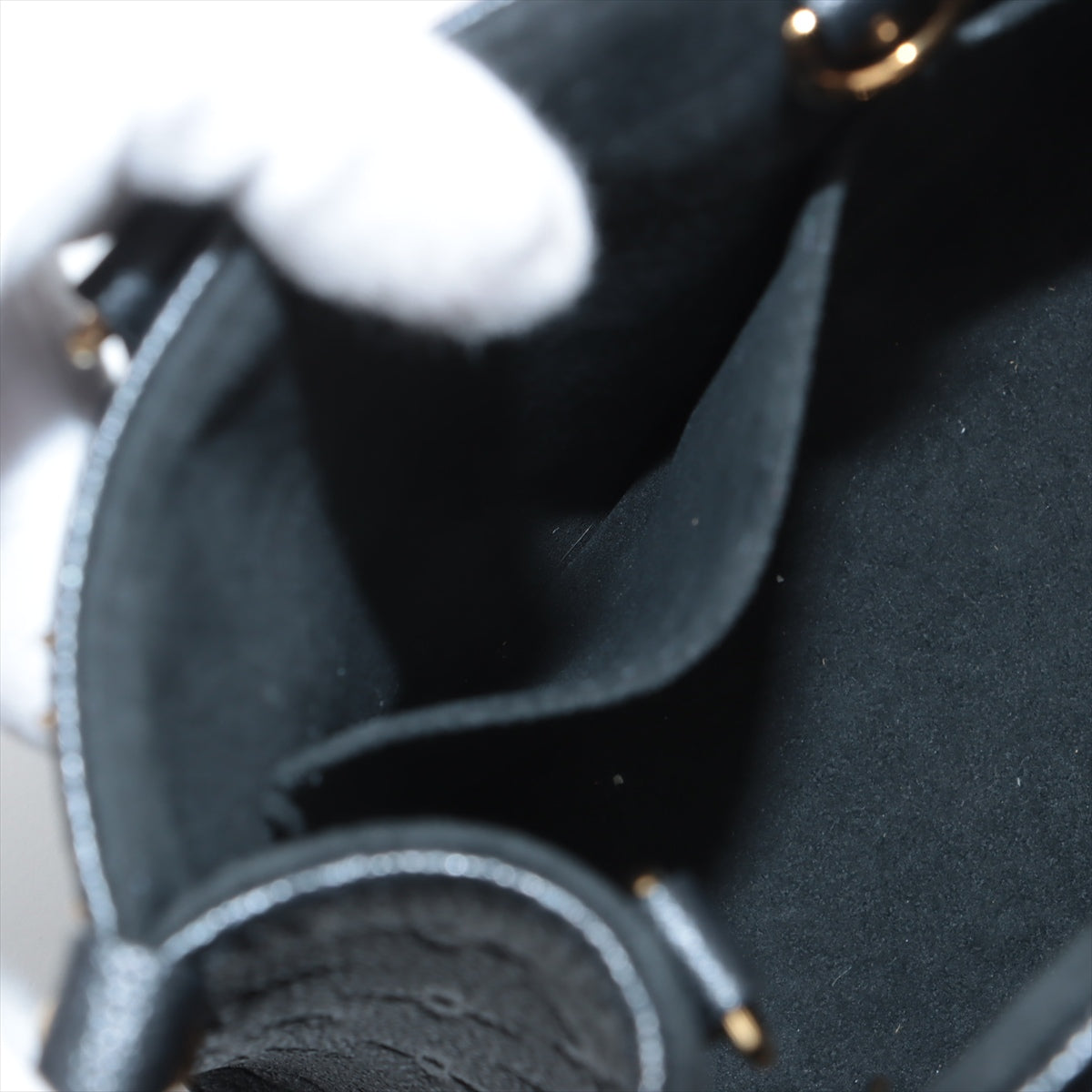 Louis Vuitton monogram empreinte On the Go PM M46733