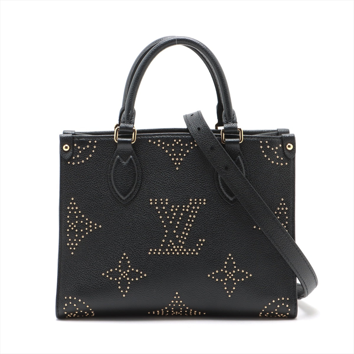 Louis Vuitton monogram empreinte On the Go PM M46733