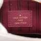 Louis Vuitton monogram empreinte Speedy Bandoulière 25