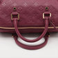 Louis Vuitton monogram empreinte Speedy Bandoulière 25