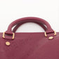 Louis Vuitton monogram empreinte Speedy Bandoulière 25