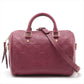 Louis Vuitton monogram empreinte Speedy Bandoulière 25