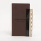 Louis Vuitton Monogram AgendaGeod M62950 MI0080 Brown Notebook cover