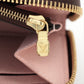 Louis Vuitton Monogram Portofeuille Clemence M60742 Fuschia Zip Round Wallet