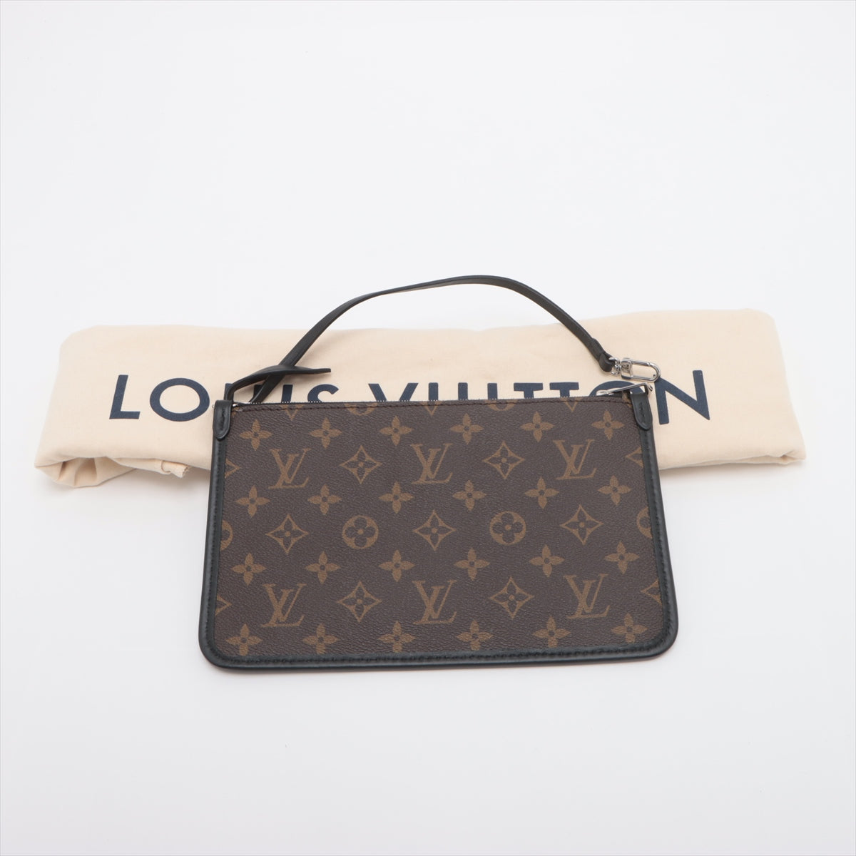 Louis Vuitton Monogram Carry All Vibe MM M25143