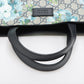 Gucci GG Blooms PVC & leather 2 Way Handbag Blue 450950