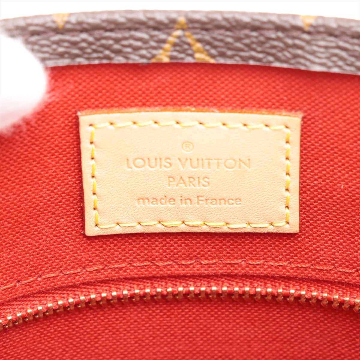 Louis Vuitton Monogram Sac Plat BB M46265