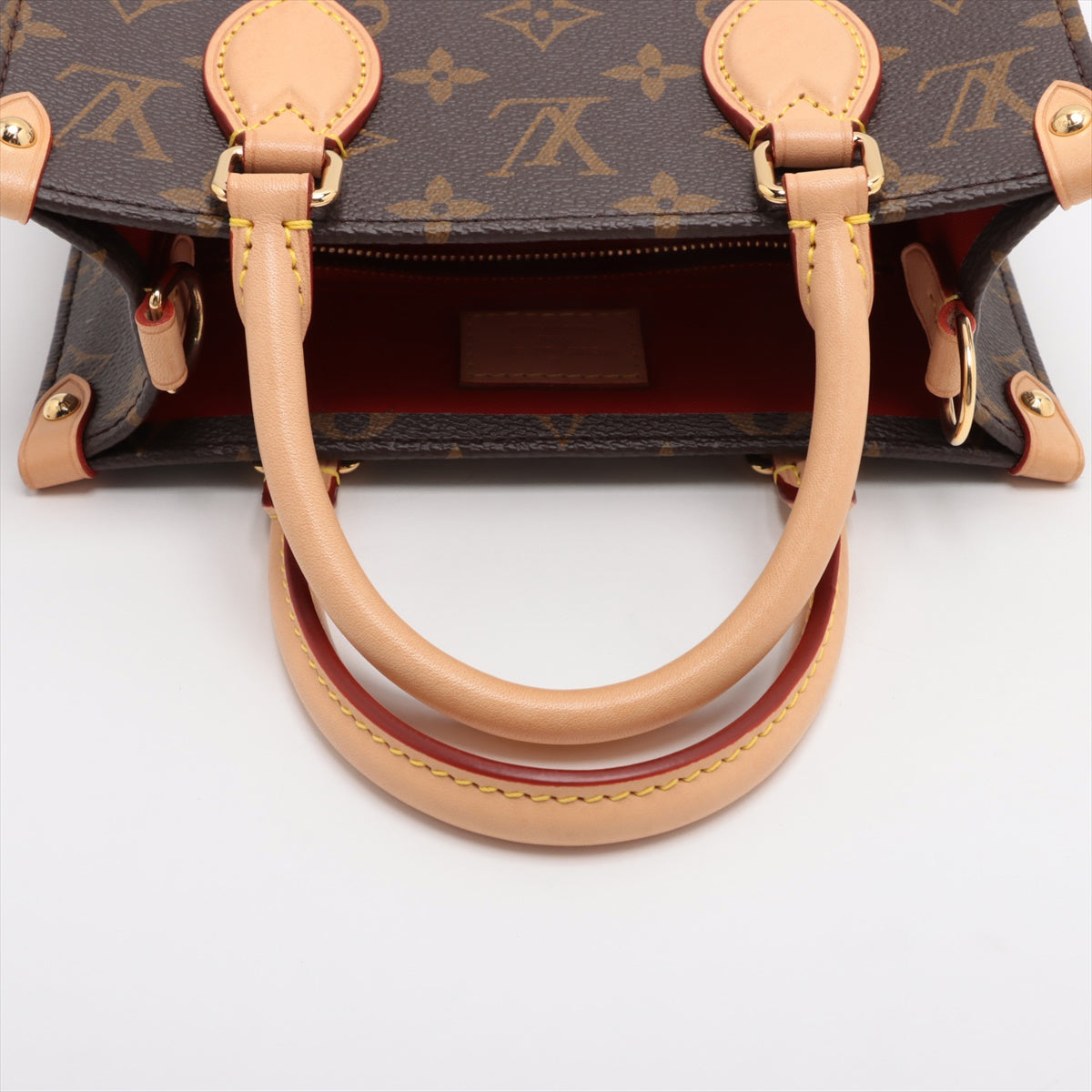 Louis Vuitton Monogram Sac Plat BB M46265