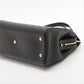 Gucci Guccissima Leather Chain Tote Bag Black 453773