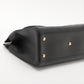 Gucci Guccissima Leather Chain Tote Bag Black 453773