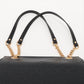 Gucci Guccissima Leather Chain Tote Bag Black 453773