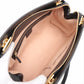 Gucci Guccissima Leather Chain Tote Bag Black 453773