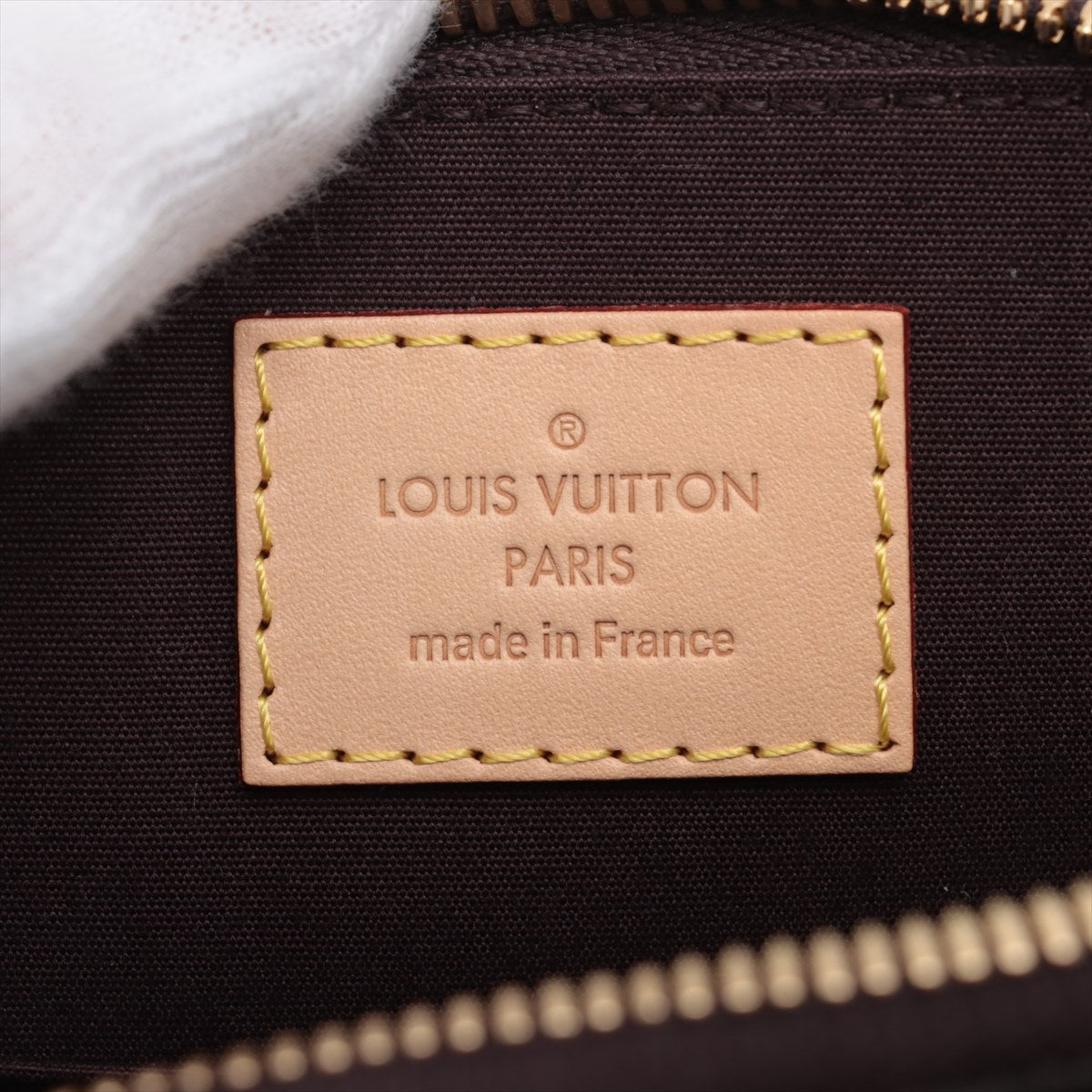 Louis Vuitton Vernis Alma BB M91678 CT4128